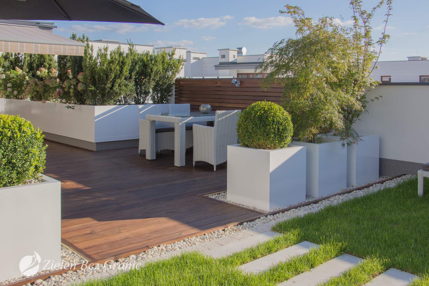 projektowanie ogrodów Warszawa