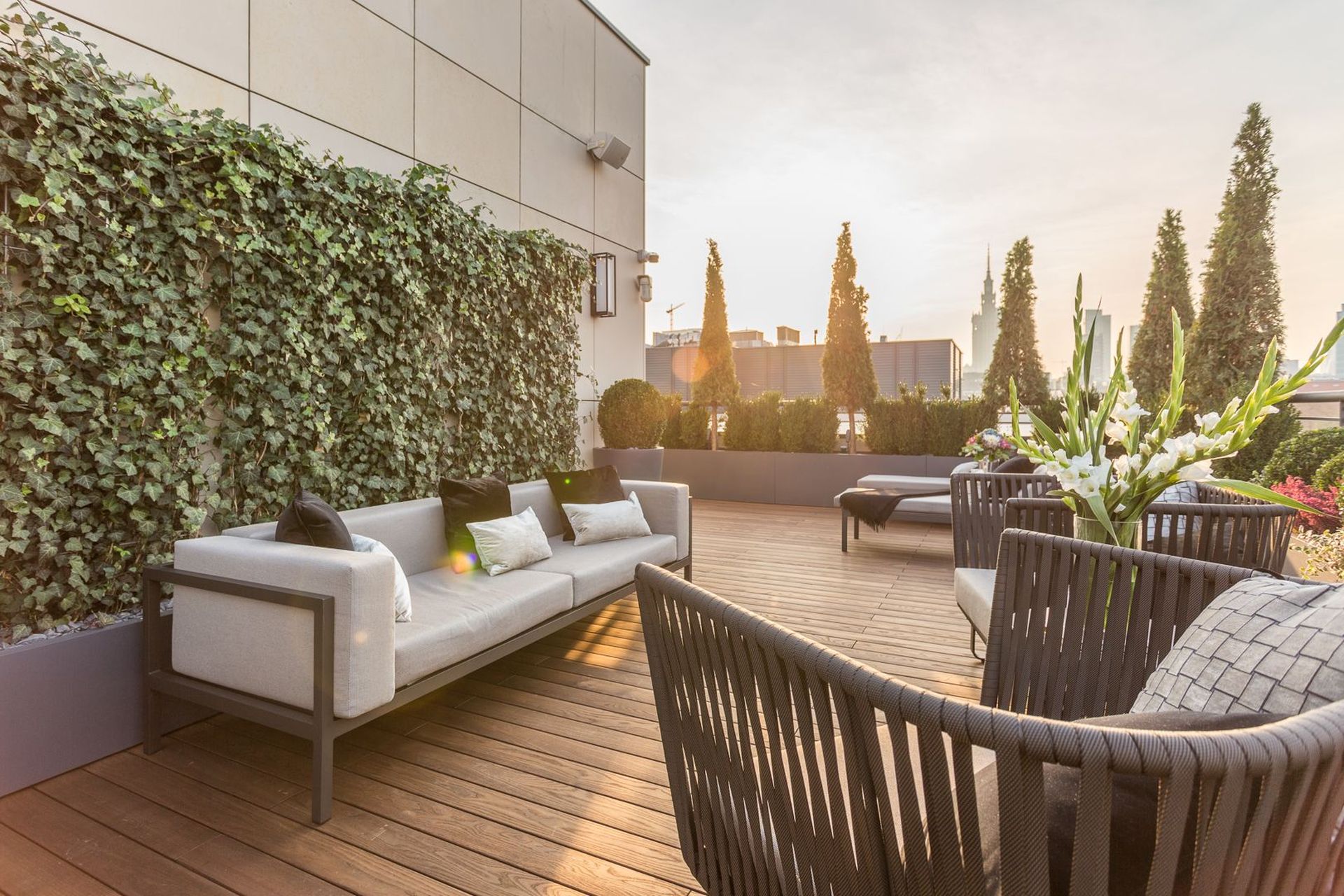 projektowanie ogrodów Warszawa